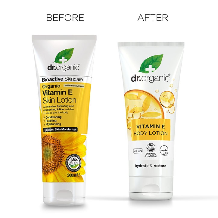Dr Organic Vitamin E Skin Lotion 200ml